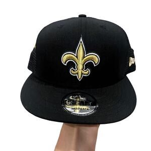 New Era New Orleans Saints Snapback trucker hat
